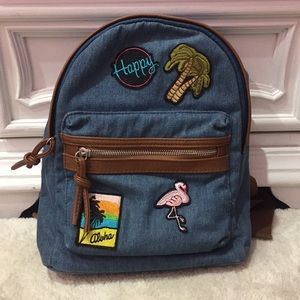 Cute Denim Backpack